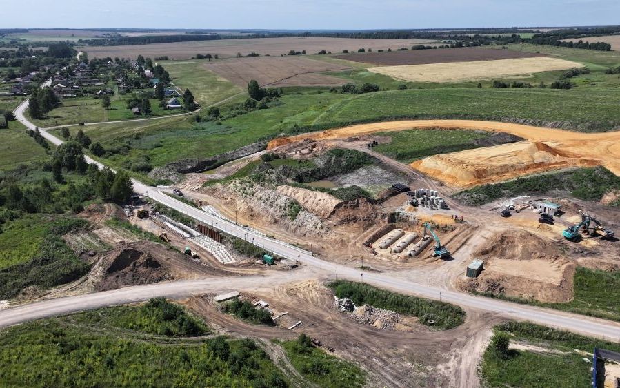 Завершить строительство Западного обхода Орла обещают в 2027 году