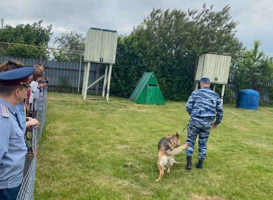 Сотрудники колонии в Орле организовали праздник для детей