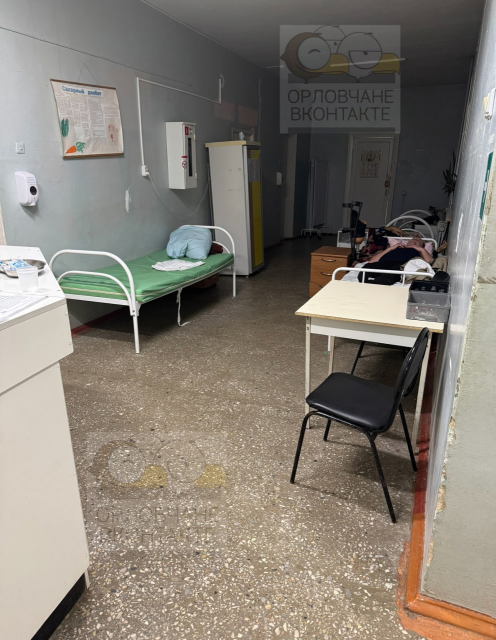 Терапевтический корпус больницы им. Семашко сравнили с «бомжатником»