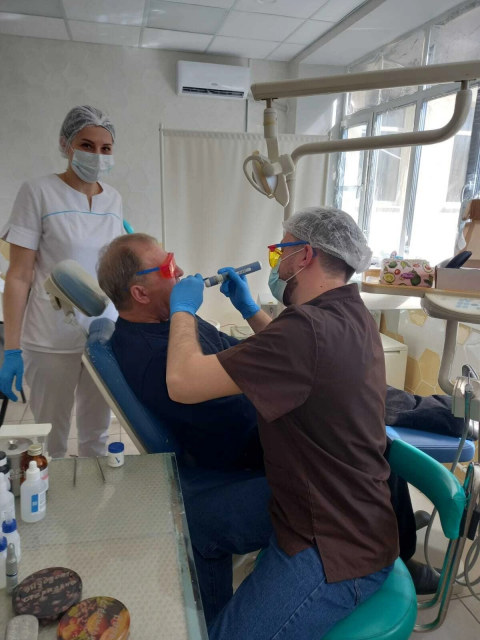 В Колпнянском районе провели скрининг на онкологические заболевания полости рта