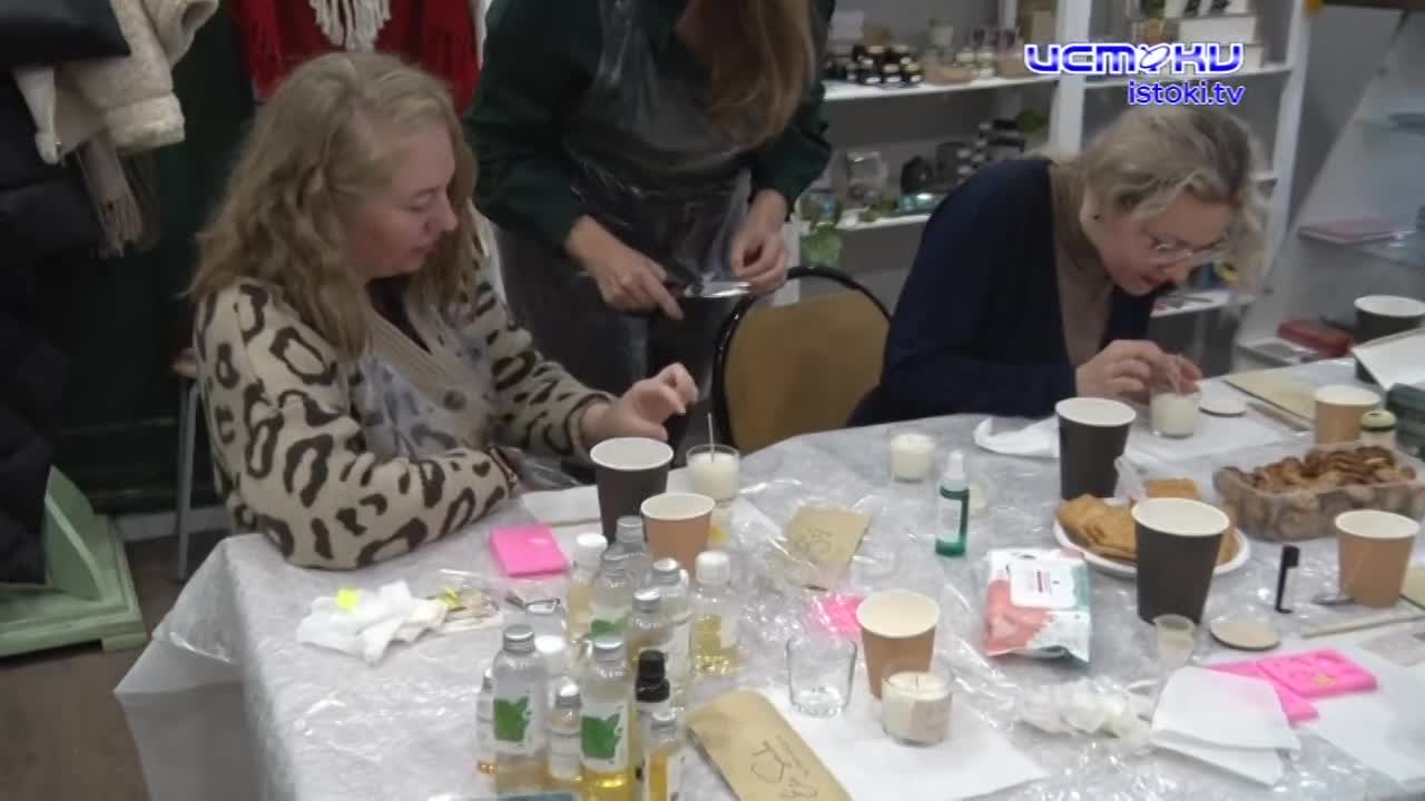 Мастер-класс от Орловской Гильдии Мастеров