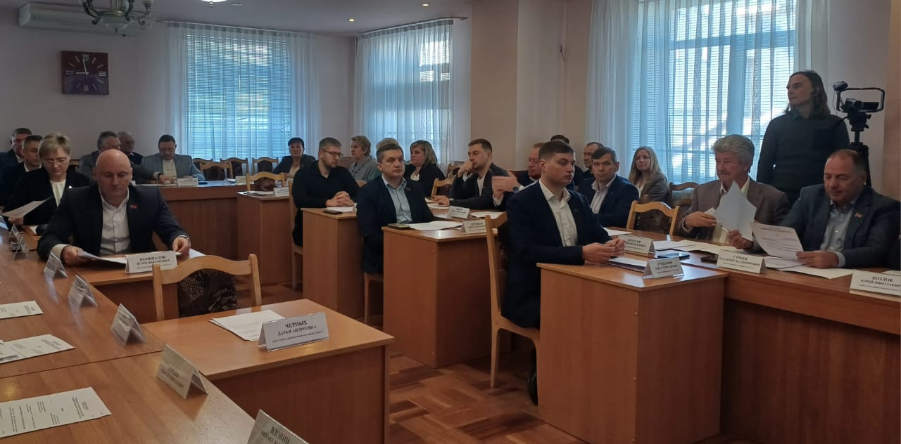 В горсовете Орла избрали председателей профильных комитетов