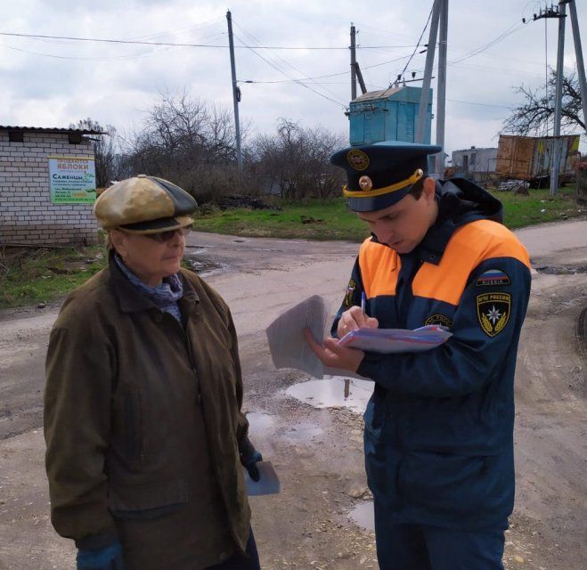 Вопросам пожарной безопасности – особое внимание