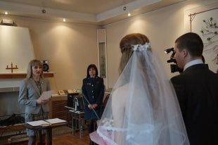 Свадьба строгого режима. За 2017 год в СИЗО-1 уже сыграли 4 свадьбы