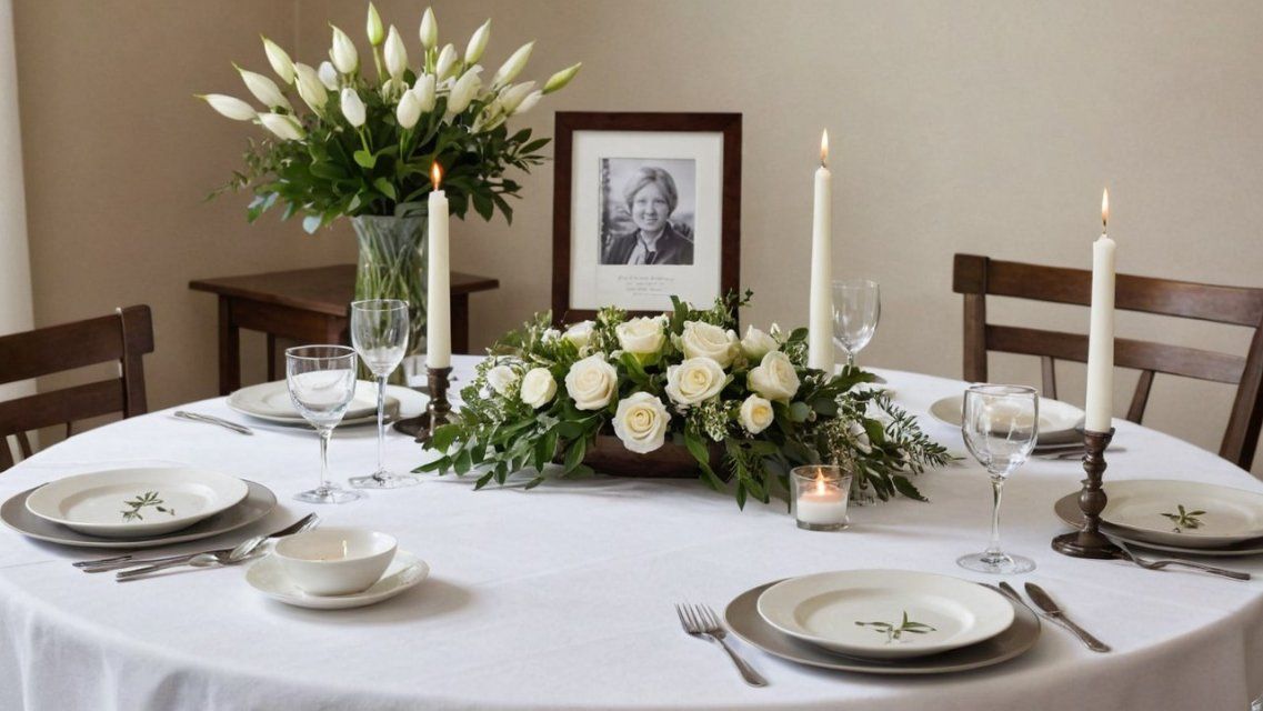 Как выбрать трапезную для проведения поминального обеда
