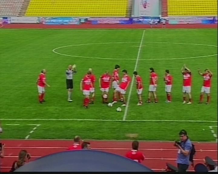 Московские спартаковцы провели показательный мастер-класс