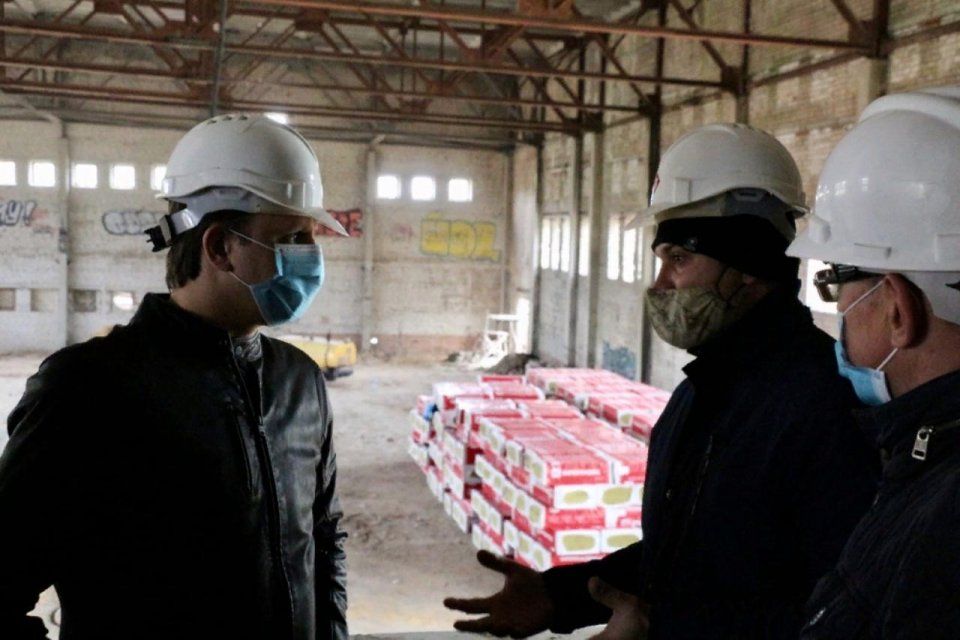 В Орле этим летом появится 4 теннисных корта