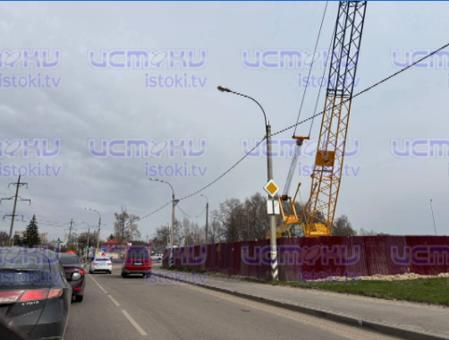 Колхозный мост  В Орле доделывают Колхозный мост