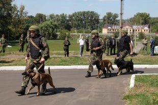 В Орловской области прошли тактико-специальные учения «Метель-Кромы-захват»