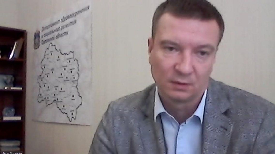 Залогин: в октябре в орловских больницах возросло потребление медкислорода 