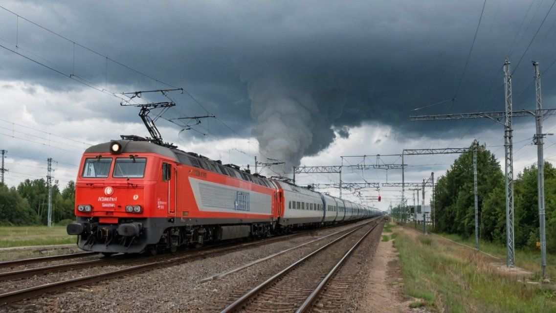 Московская железная дорога переходит на усиленный режим работы в связи со штормовым предупреждением
