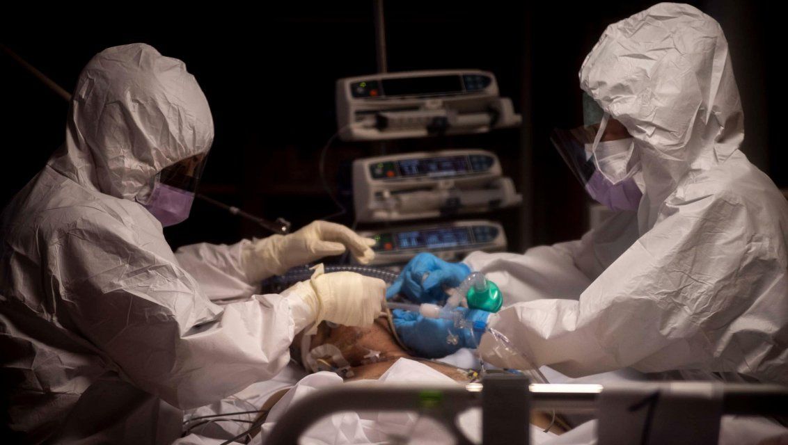 За минувшие сутки на Орловщине скончались 5 человек от COVID-19 