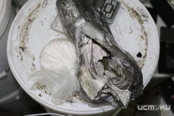 Нарышкинским осужденным пытались передать наркотики в мешках с картошкой 