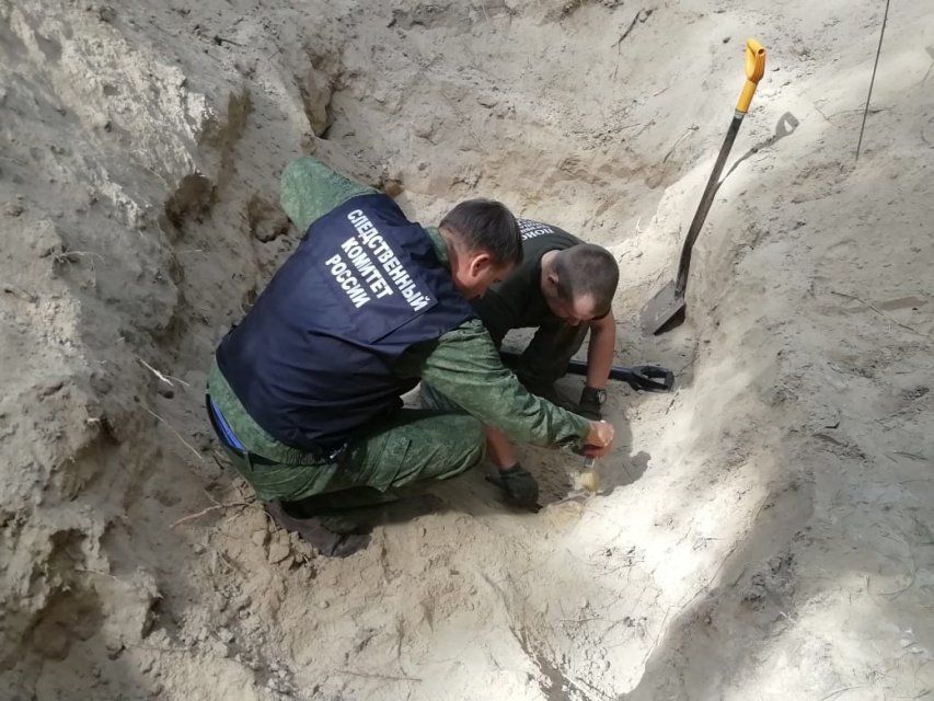 По фактам расстрела фашистами орловчан в годы ВОВ возбудили уголовное дело