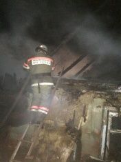 В Болхове при пожаре погибла женщина. СК проводит проверку