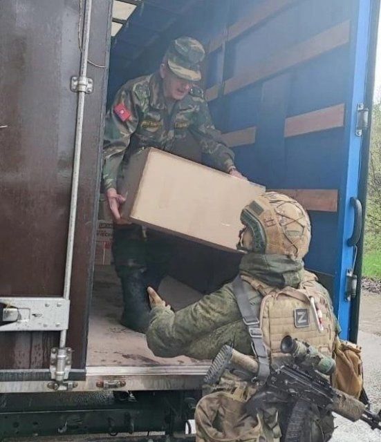 Михаил Вдовин анонсирует сбор гуманитарного груза 