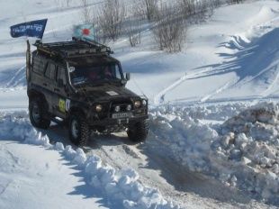 6 января под Мценском пройдут соревнования внедорожников