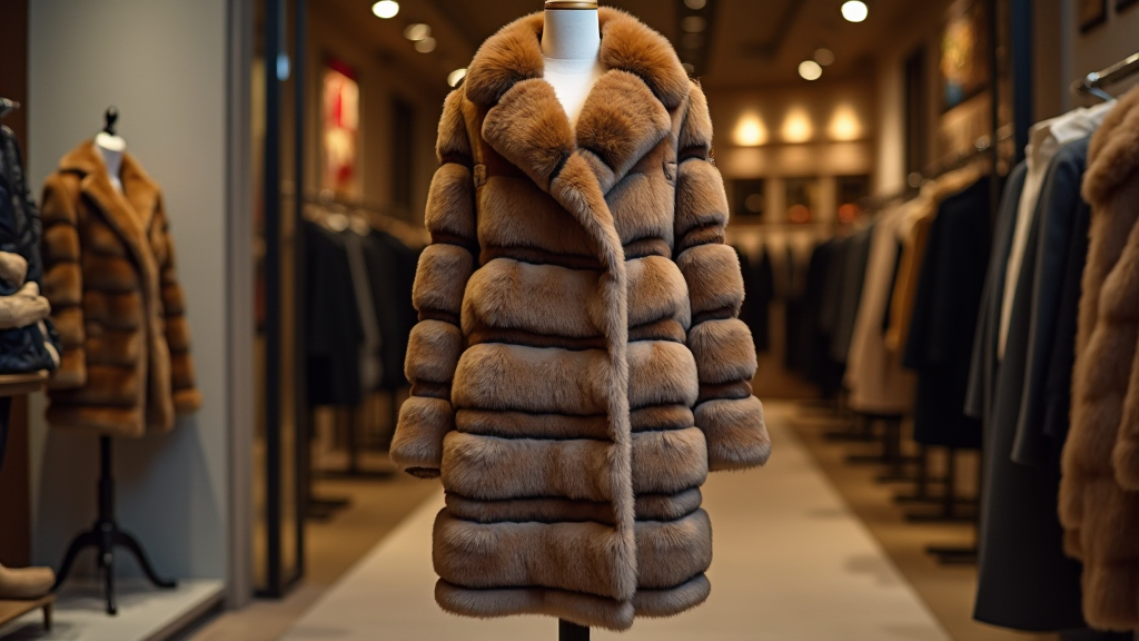 Поперечные норковые шубы: сочетание стиля и практичности