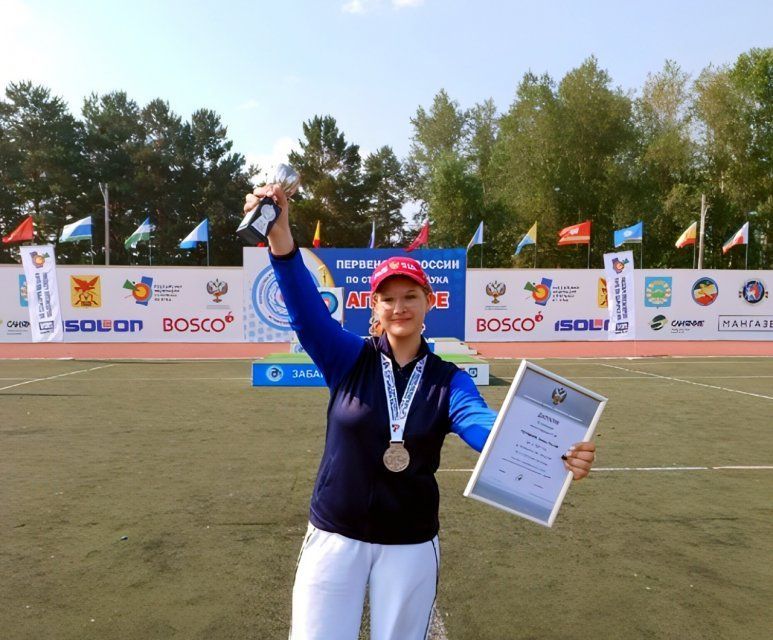 Прямо в яблочко 