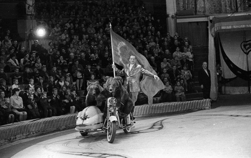 97 лет назад в Орле открылся стационарный государственный цирк