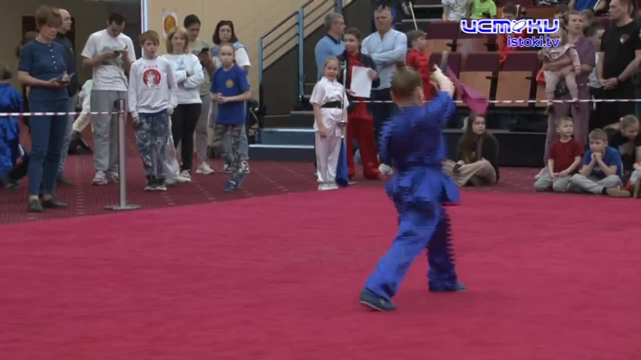В Орле завершился турнир по ушу «ПУТЬ ВОИНА»