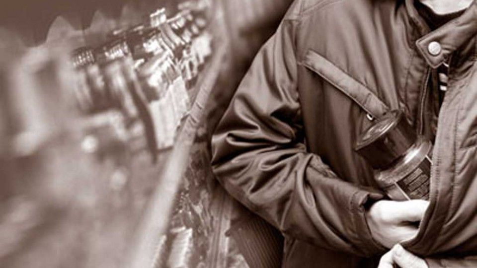 В Урицком районе рецидивист украл кофе и вновь стал фигурантом уголовного дела