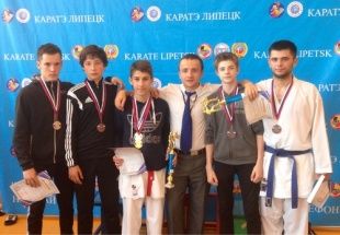 Всероссийские соревнования по каратэ для Орла прошли успешно