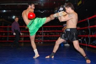 Орловские кикбоксеры в битве за бриллианты