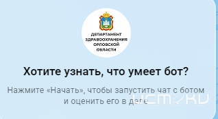 Записаться к врачу в орловском регионе теперь можно через месседжер MAX