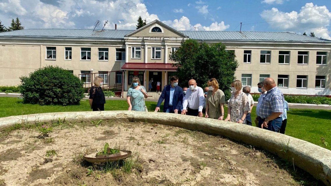 Орловский губернатор восстановит фонтан в деревне Жилина