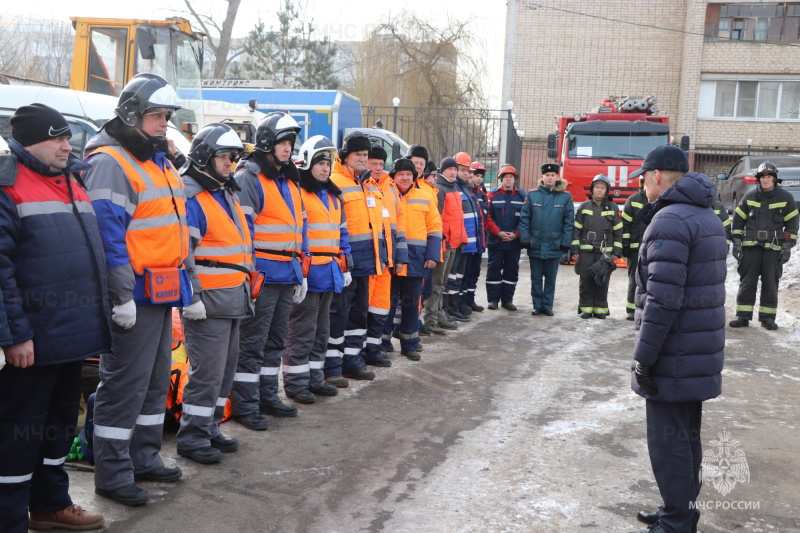 Орловские спасатели готовы к весеннему половодью
