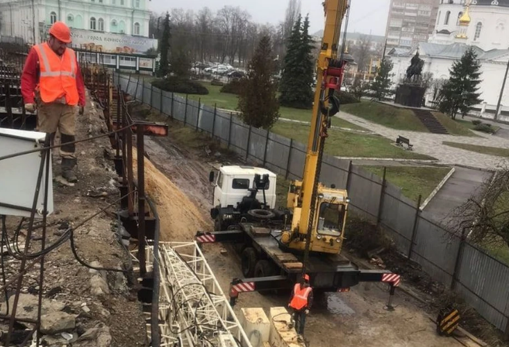Ремонт Красного моста в Орле будет идти в круглосуточном режиме - власти