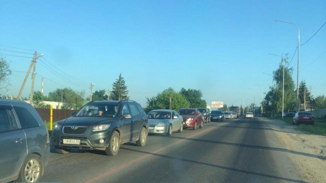 Видео: дорожный ремонт в Орле обернулся в час пик транспортным коллапсом 