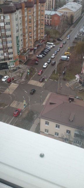 В Орле улица Советская встала в пробку после установки светофора 