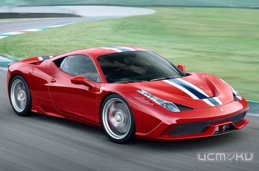 Машины Ferrari созданы для ценителей породистых автомобилей