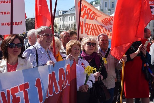 Первомай в Орле: мэрия анонсировала праздничные мероприятия