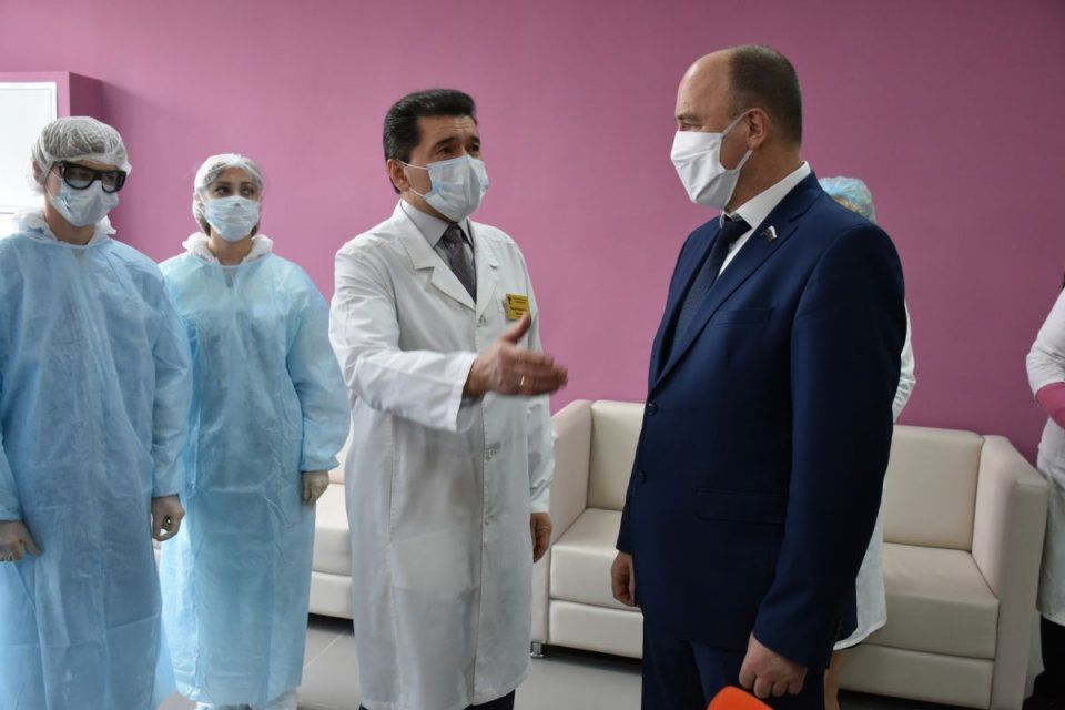 У орловских депутатов Вдовина и Музалевского взяли анализы на коронавирус