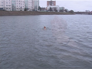 Мурманская закалка - залог успеха в зимнем плавании 