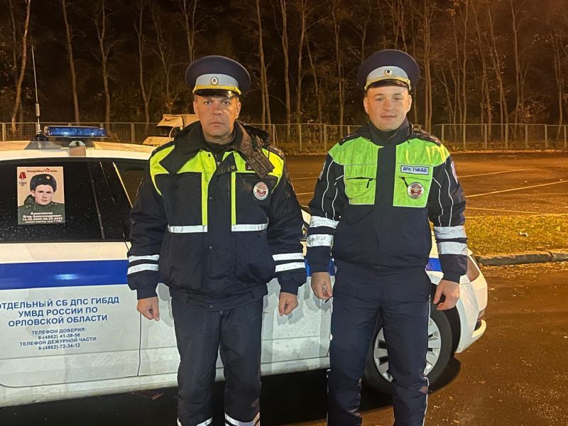 В Орловской области ребенку с признаками инсульта понадобилась помощь на дороге