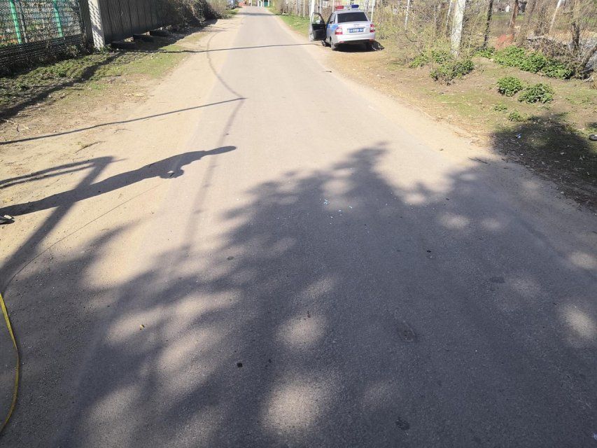 На Орловщине двухлетний малыш оказался под колесами легковушки 