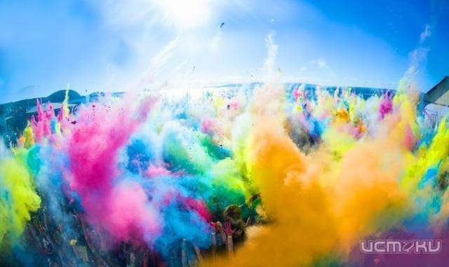 В детском парке состоится фестиваль красок Холи