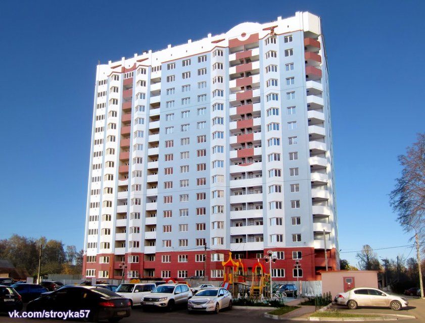 С начала года орловчане отметили новоселье в 674 квартирах