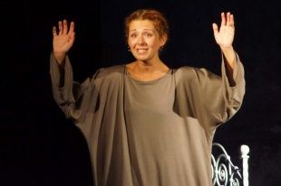 Волнительная премьера в театре "Свободное пространство"