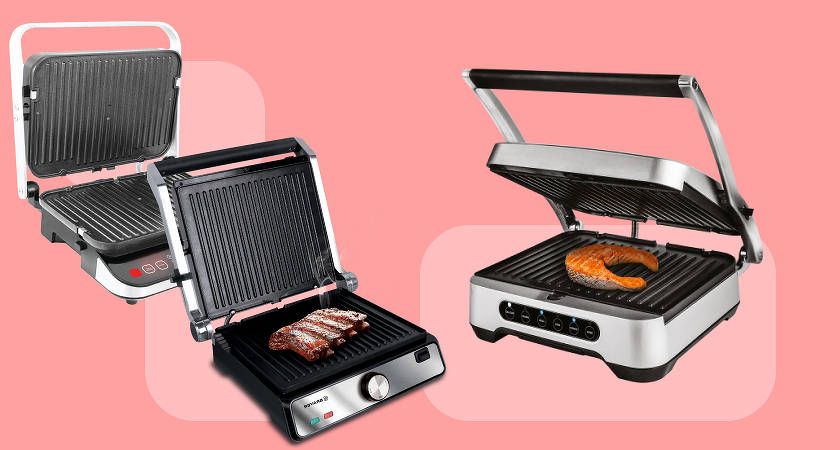 Выбираем идеальный электрогриль! Команда проекта ТехноРейтинг выделила 2 лучшие модели и дала несколько по выбору!