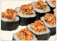 Какая рыба используется для суши