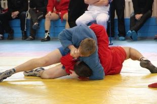 Полицейские определят сильнейших в самбо