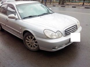 «Hyundai» на пешеходном переходе сбила молодого человека