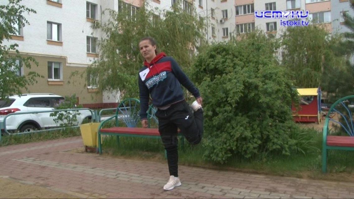 Спорт на самоизоляции: чем орловские футболистки заменяют привычные тренировки 