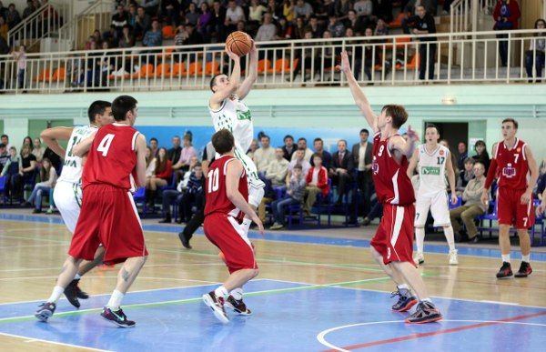 Первое орловское дерби Чемпионата АСБ завершилось ничьей