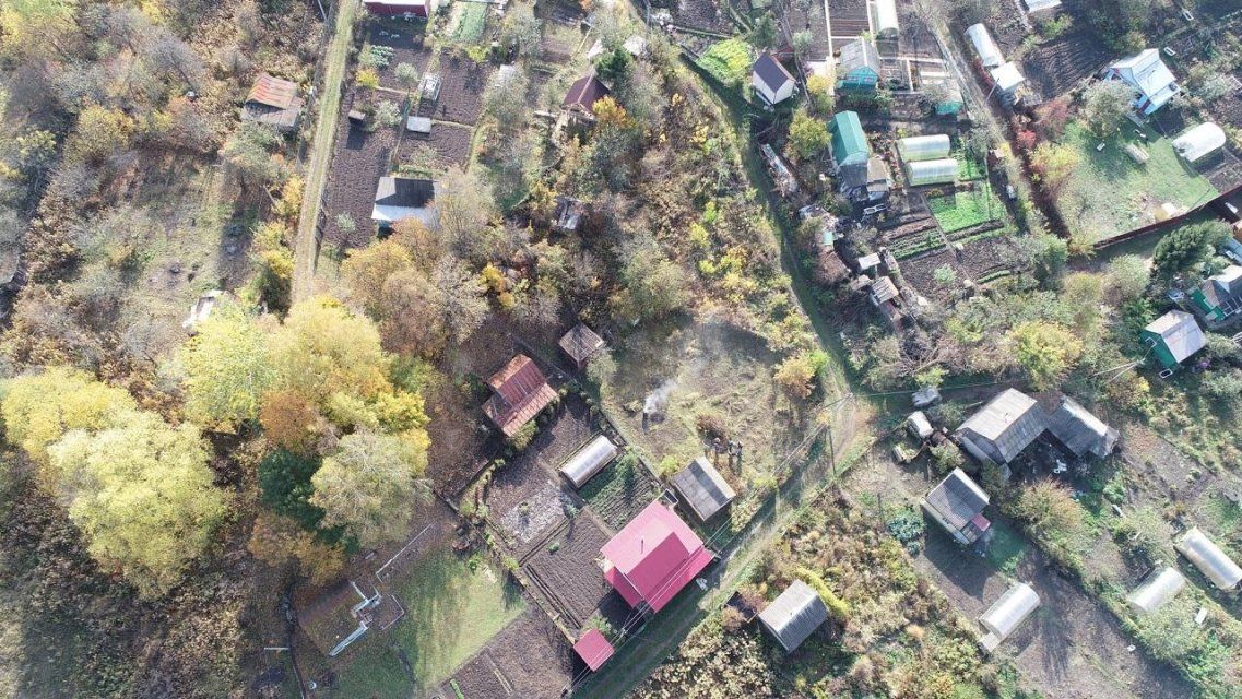 В Орле дачников-вредителей находят с помощью дрона